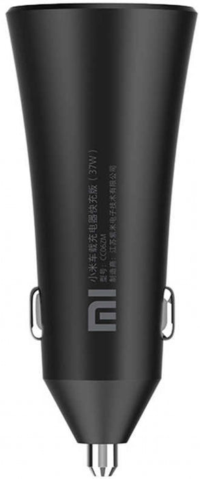 Зарядно за кола Xiaomi Mi 37W Dual-Port Car Charger