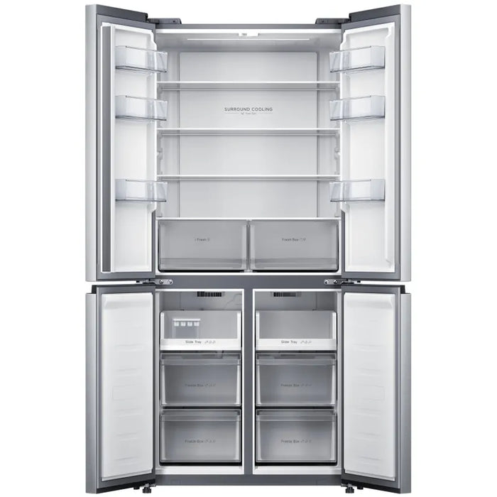 Хладилник Side-by-Side Xiaomi MIJIA MRC50ESSMPAEU , 502 l, E , No Frost , Сребрист