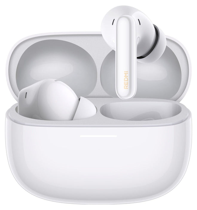 Безжични слушалки Xiaomi - Redmi Buds 8, TWS, ANC, бели