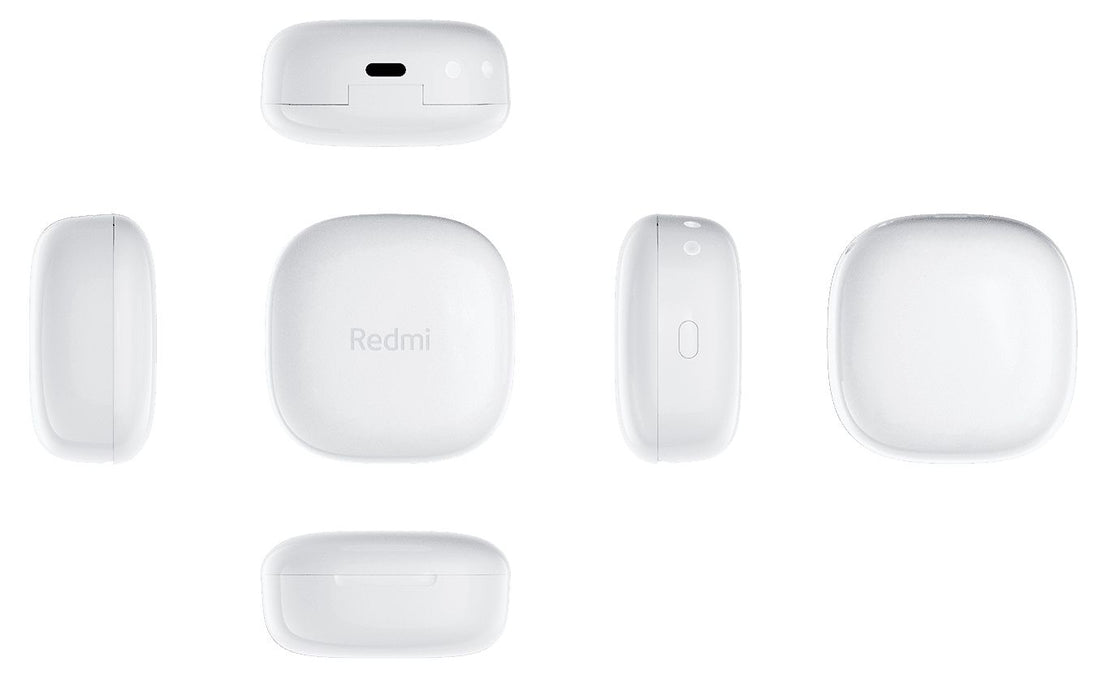 Безжични слушалки Xiaomi - Redmi Buds 6 Play, TWS, бели