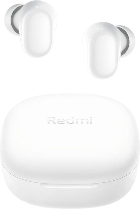 Безжични слушалки Xiaomi - Redmi Buds 6 Play, TWS, бели