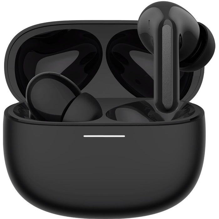 Слушалки с микрофон Xiaomi REDMI BUDS 8 BLACK BHR08UFGL , Bluetooth , IN-EAR (ТАПИ)