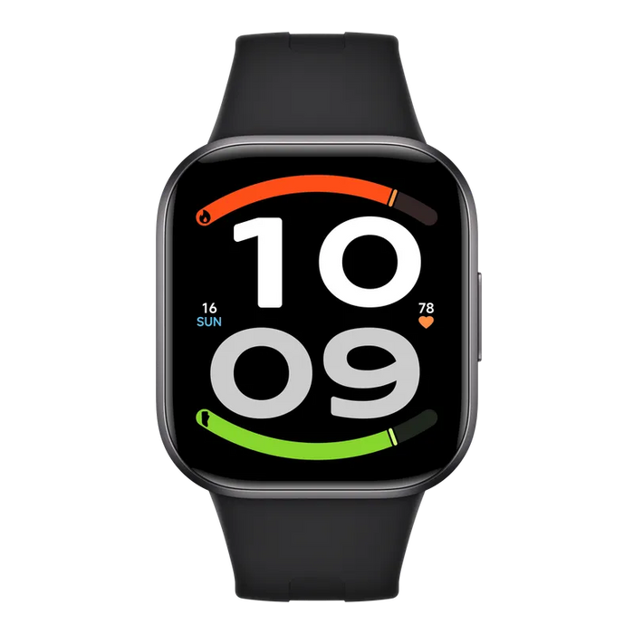 Смарт часовник Xiaomi REDMI WATCH 6 ACTIVE BLACK BHR09CZGL , 1.85