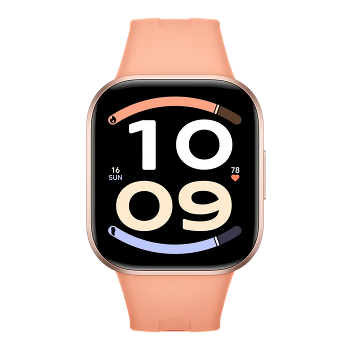Смарт часовник Xiaomi REDMI WATCH 6 ACTIVE ORANGE BHR09CYGL , 1.85