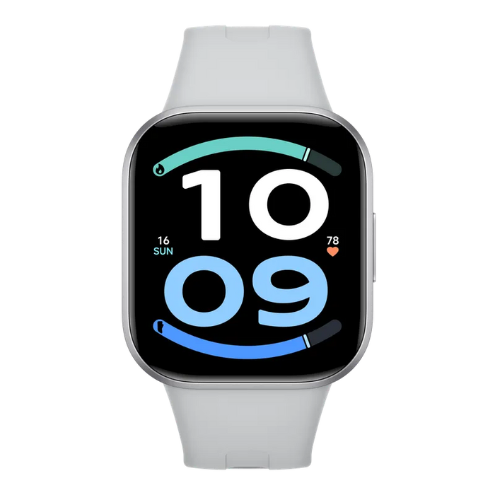 Смарт часовник Xiaomi REDMI WATCH 6 ACTIVE SILVER BHR09CXGL , 1.85