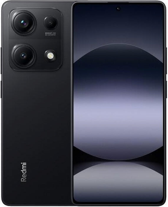 Смартфон Xiaomi Redmi Note 14S 8/256GB Midnight Black