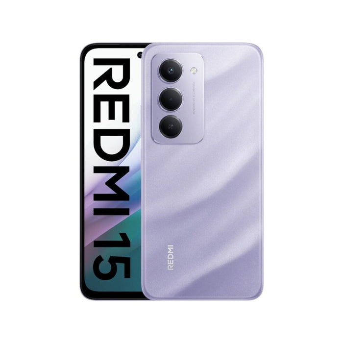 Смартфони Xiaomi Redmi 15 128 GB 6,9" QUALCOMM SNAPDRAGON 685 6 GB RAM Лилав