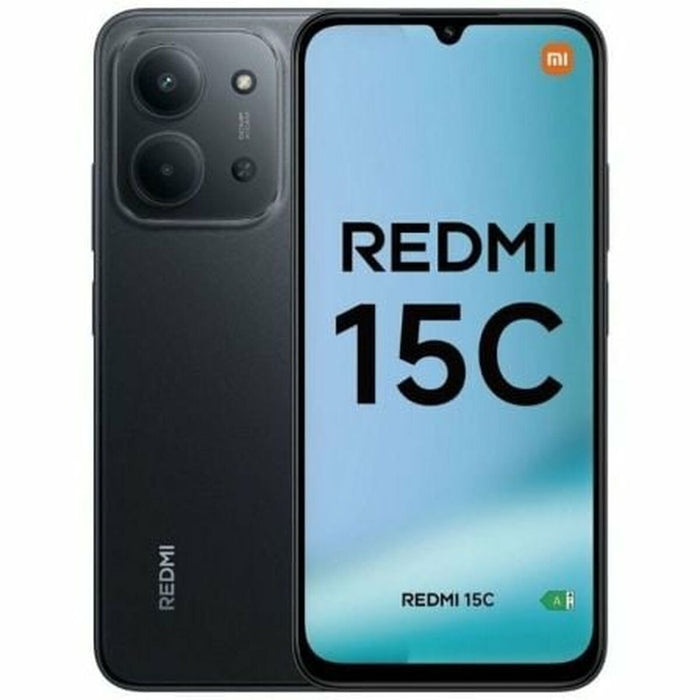 Смартфони Xiaomi Redmi 15C 6,9" 4 GB RAM 128 GB 256 GB Черен