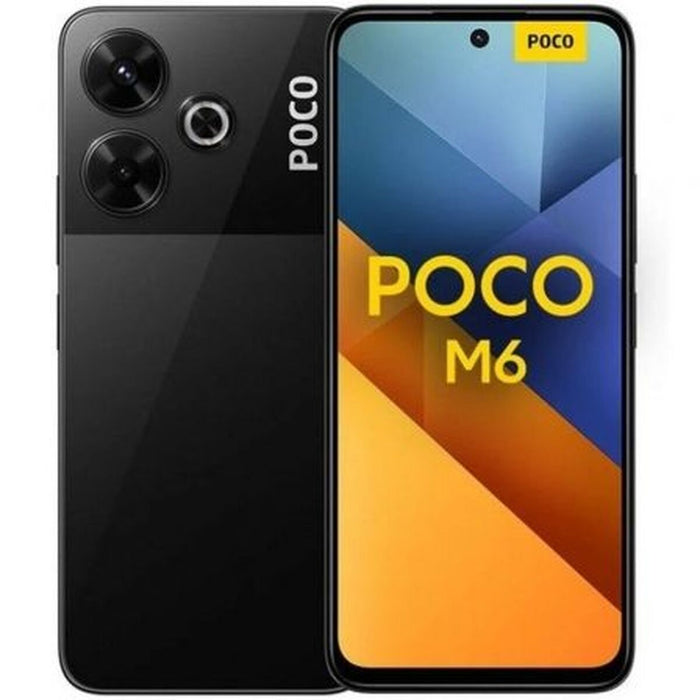Смартфони Xiaomi POCO M6 6,79" 8 GB RAM 8 GB 256 GB Черен