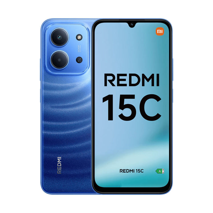Смартфони Xiaomi REDMI 15C 4-128 BL 6,9" 4 GB RAM 128 GB 256 GB Син