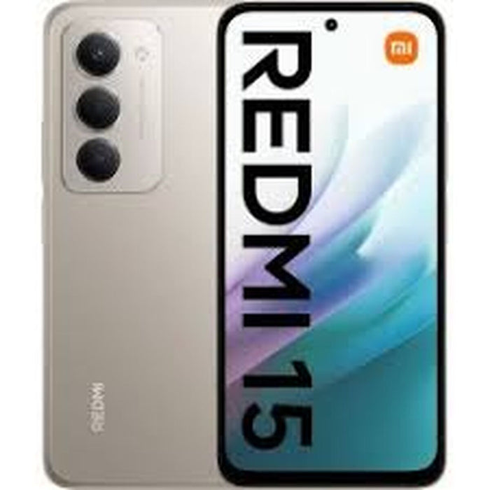 Смартфони Xiaomi Redmi 15 6,9" QUALCOMM SNAPDRAGON 685 8 GB RAM 6 GB RAM 128 GB Сив