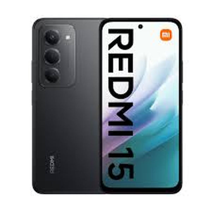 Смартфони Xiaomi Redmi 15 6,9" QUALCOMM SNAPDRAGON 685 6 GB RAM 128 GB Черен Midnight black