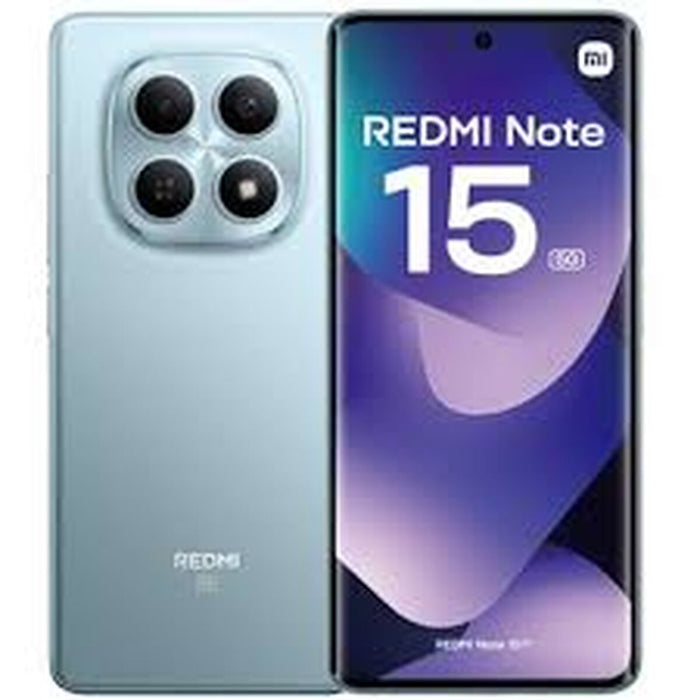 Смартфони Xiaomi REDMI NOTE 15 Светло син