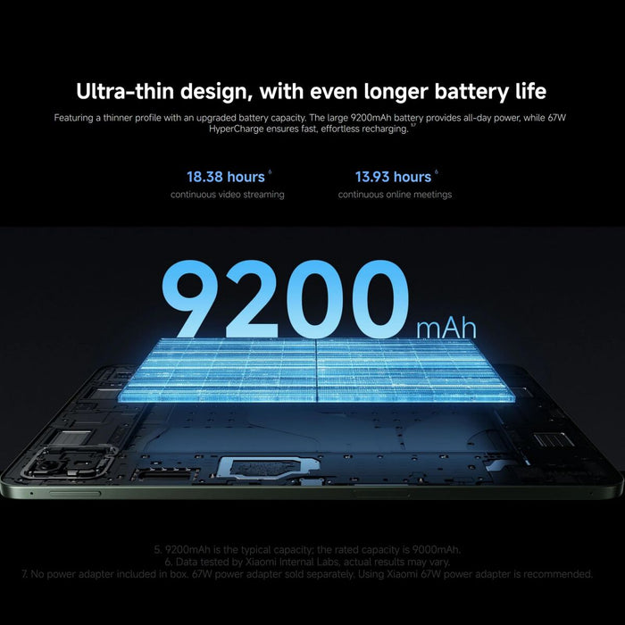 Таблет Xiaomi Pad 8 Pro Син