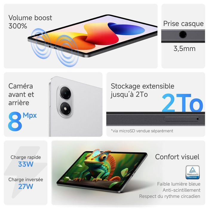 Таблет Xiaomi Redmi Pad 2 Pro 6 GB RAM 128 GB