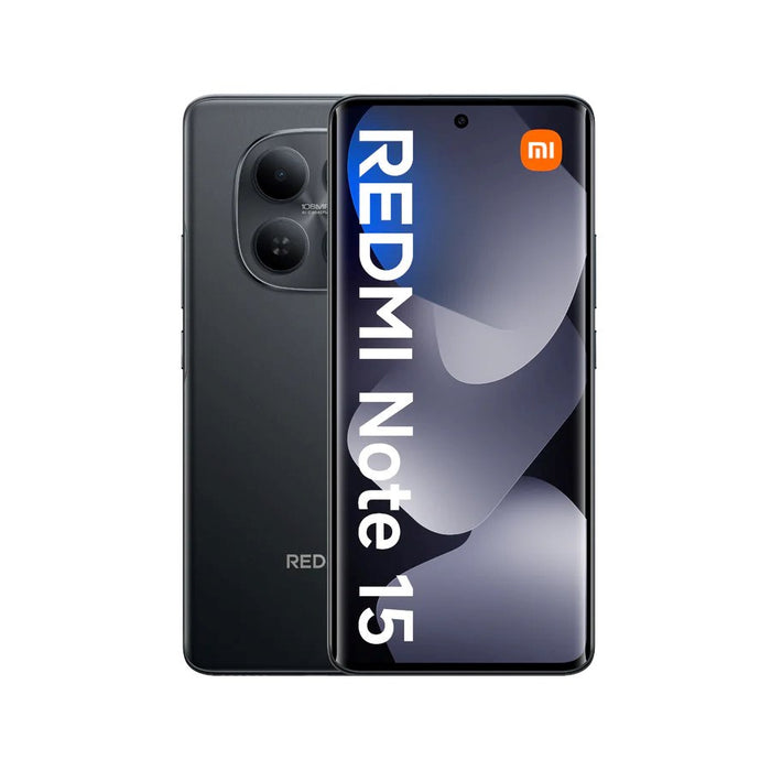 Xiaomi Redmi Note 15 Черен - смартфон 17.2 см (6.77") 8 GB 256 GB 6000 mAh черен
