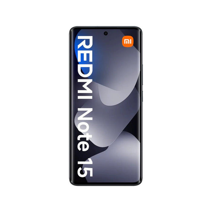 Xiaomi Redmi Note 15 Черен - смартфон 17.2 см (6.77") 8 GB 256 GB 6000 mAh черен