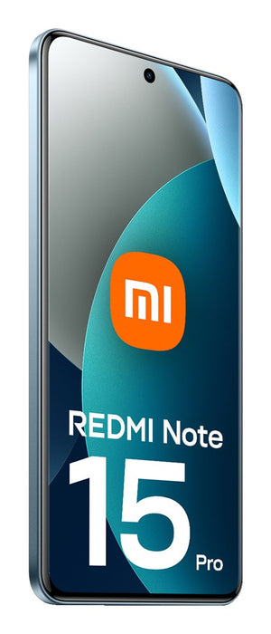 Xiaomi Redmi Note 15 Pro Ледниково синьо - 17.2 см (6.77") 12 GB 512 GB 6500 mAh Син