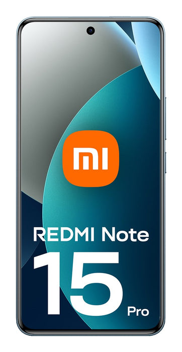 Xiaomi Redmi Note 15 Pro Ледниково синьо - 17.2 см (6.77") 12 GB 512 GB 6500 mAh Син