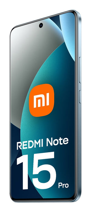 Xiaomi Redmi Note 15 Pro Ледниково синьо - 17.2 см (6.77") 12 GB 512 GB 6500 mAh Син