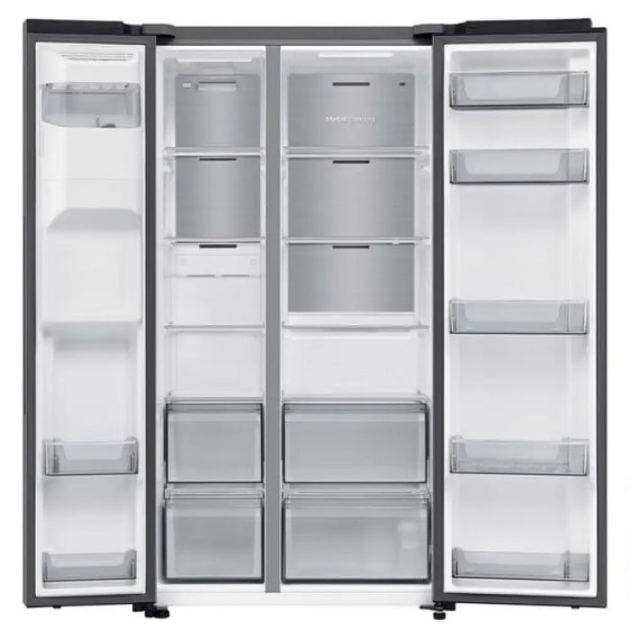 Хладилник с фризер SAMSUNG Side-by-Side RS70F64KETEO 640 л