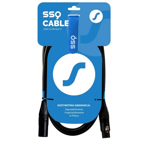 XLR кабел Sound station quality (SSQ) XX3 3 m