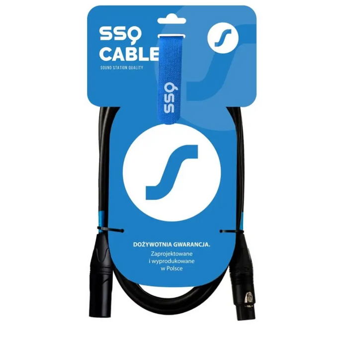XLR кабел Sound station quality (SSQ) XX3 3 m