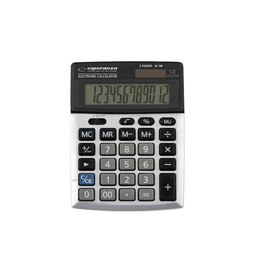 Xlyne ECL102 калкулатор Desktop Basic Black Silver