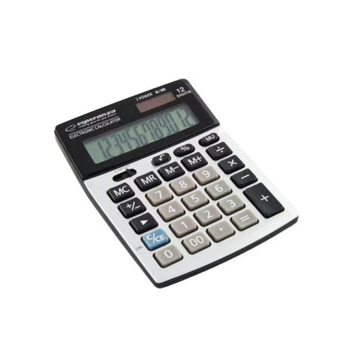 Xlyne ECL102 калкулатор Desktop Basic Black Silver