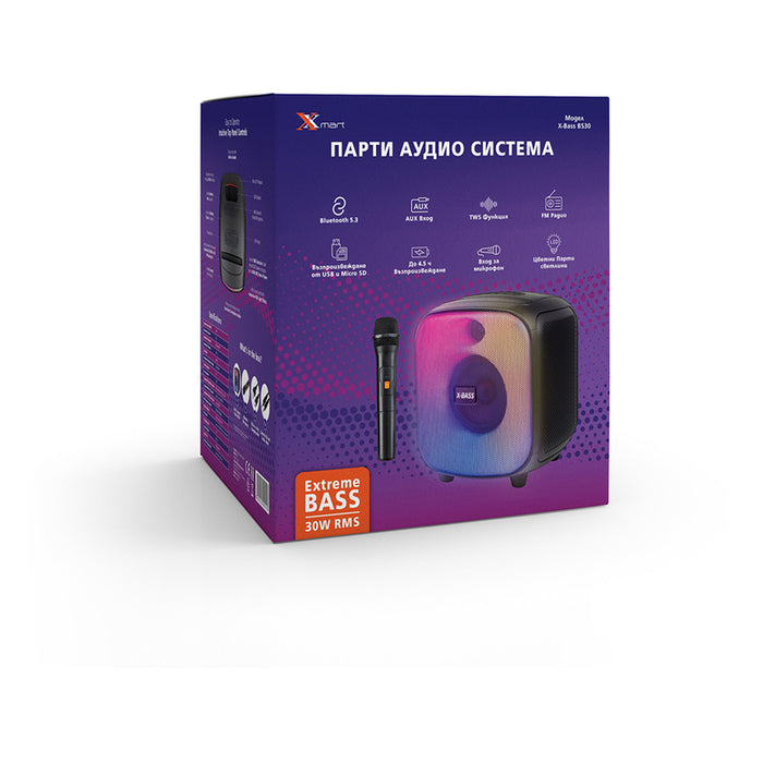 Аудио система XMART BS30 X-BASS