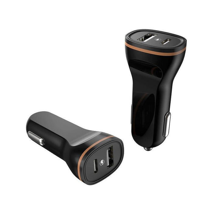 Зарядно устройство DIVA 12-24V USB QC+USB-C PD 20W