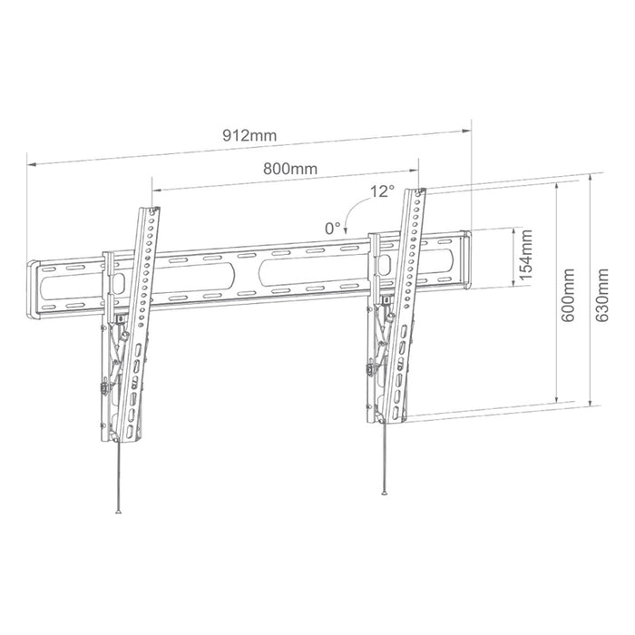 TV Стойка XMART 4790 XT ЧЕРЕН