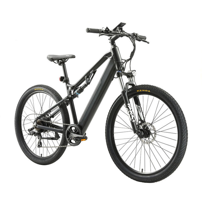 ЕЛЕКТРИЧЕСКИ ВЕЛОСИПЕД XMART CD35 27.5" MTB BLK 250 W, ДО 25 КМ/Ч, ПРОБЕГ ДО 50 KM, 27.50 "