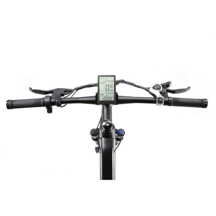 ЕЛЕКТРИЧЕСКИ ВЕЛОСИПЕД XMART CD35 27.5" MTB BLK 250 W, ДО 25 КМ/Ч, ПРОБЕГ ДО 50 KM, 27.50 "