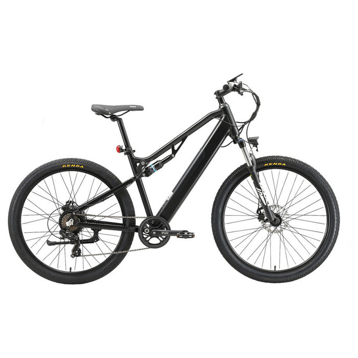 ЕЛЕКТРИЧЕСКИ ВЕЛОСИПЕД XMART CD35 27.5" MTB BLK 250 W, ДО 25 КМ/Ч, ПРОБЕГ ДО 50 KM, 27.50 "