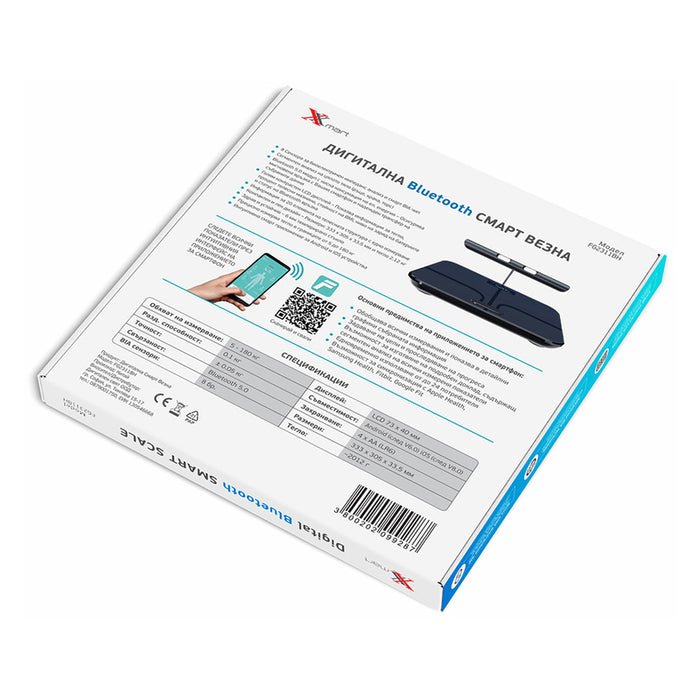 СМАРТ КАНТАР XMART BT Scale FG2311BH BК