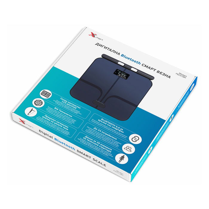 СМАРТ КАНТАР XMART BT Scale FG2311BH BК