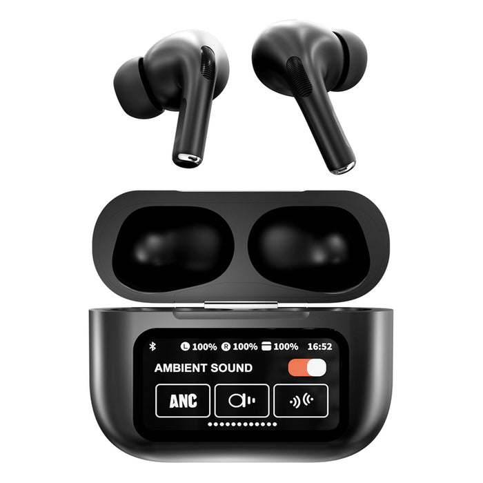 True wireless слушалки XMART TWS-10 ANC БЕЗЖИЧНА ВРЪЗКА, BLACK