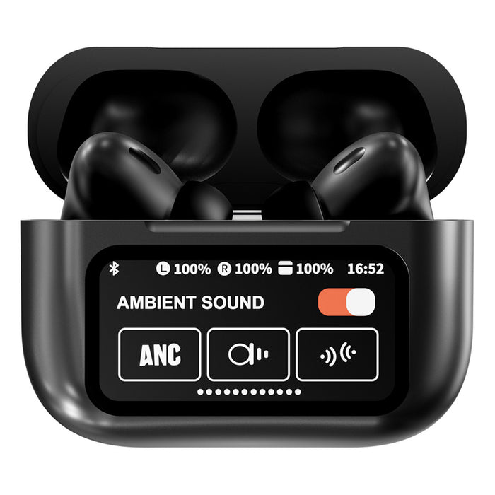 True wireless слушалки XMART TWS-10 ANC БЕЗЖИЧНА ВРЪЗКА, BLACK