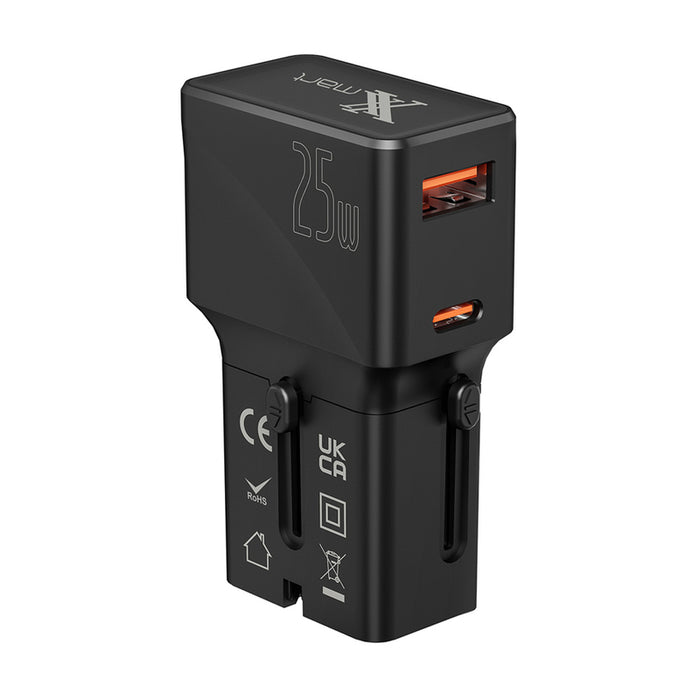 Разклонител XMART G525 BLACK 25W
