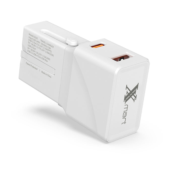 Разклонител XMART G525 WHITE 25W