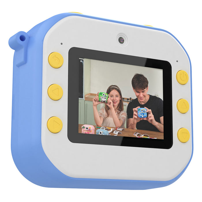Фотоапарат за моментни снимки XMART KIDS THERMAL CAMERA P9 BLUE