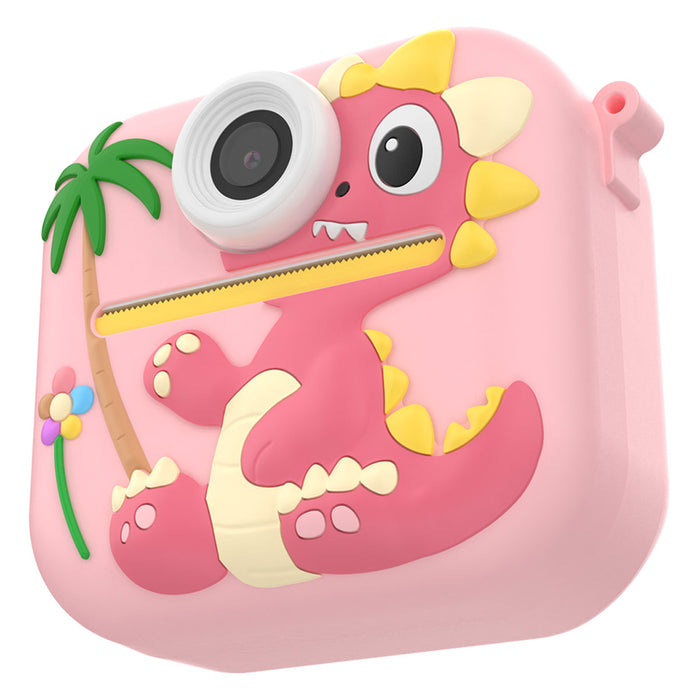 Фотоапарат за моментни снимки XMART KIDS THERMAL CAMERA P9 PINK