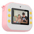 Фотоапарат за моментни снимки XMART KIDS THERMAL CAMERA P9 PINK