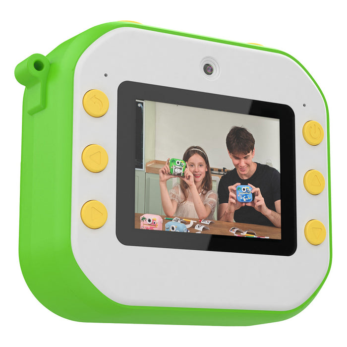 Фотоапарат за моментни снимки XMART KIDS THERMAL CAMERA P9 GREEN