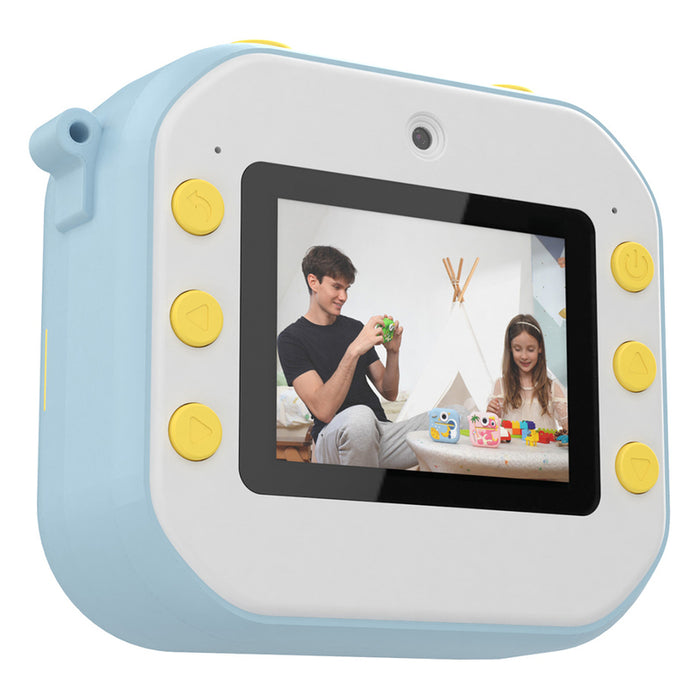 Фотоапарат за моментни снимки XMART KIDS THERMAL CAMERA P9 ASTRAL СИН/ЖЪЛТ
