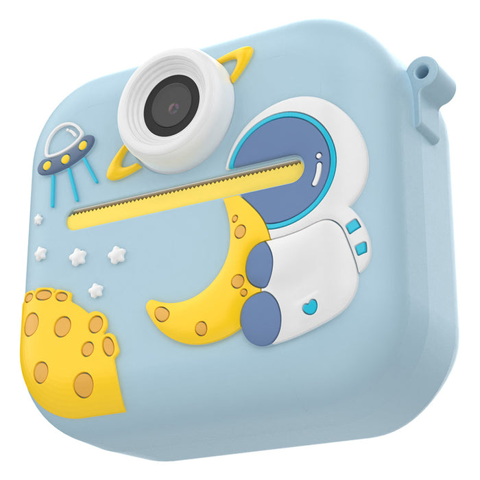 Фотоапарат за моментни снимки XMART KIDS THERMAL CAMERA P9 ASTRAL СИН/ЖЪЛТ
