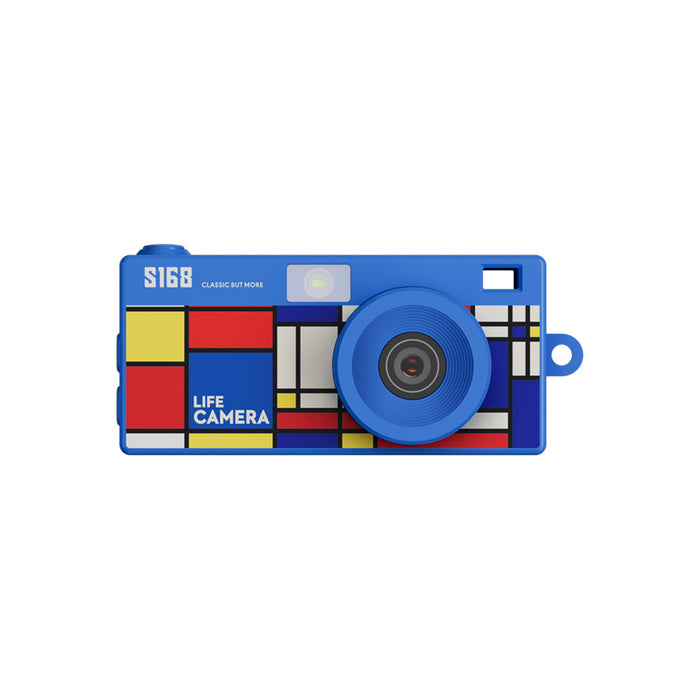 Цифров фотоапарат XMART BLS S168 MODERNIST СИН