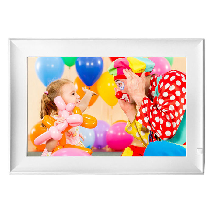 Фоторамка XMART DF1026M WH 10.1 ", 1280 X 800, ЧЕТЕЦ ЗА КАРТИ SD, USB