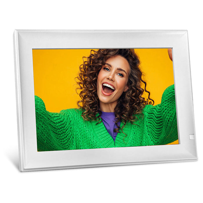 Фоторамка XMART DF1026M WH 10.1 ", 1280 X 800, ЧЕТЕЦ ЗА КАРТИ SD, USB
